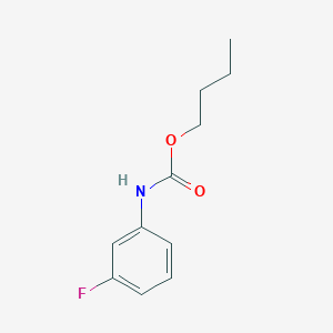 butyl (3-fluorophenyl)carbamate