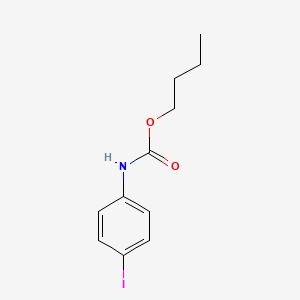 molecular formula C11H14INO2 B3752379 butyl (4-iodophenyl)carbamate 
