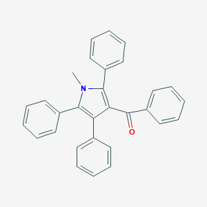 (1-methyl-2,4,5-triphenyl-1H-pyrrol-3-yl)(phenyl)methanone