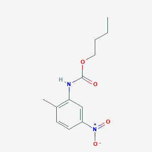 butyl N-(2-methyl-5-nitrophenyl)carbamate