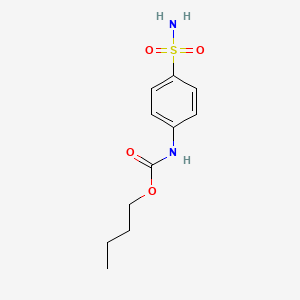butyl [4-(aminosulfonyl)phenyl]carbamate
