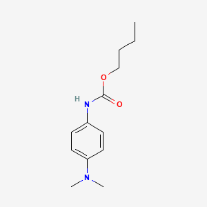 butyl [4-(dimethylamino)phenyl]carbamate