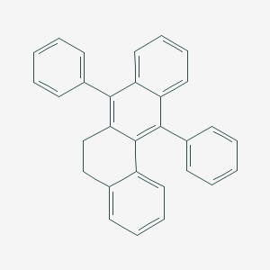 7,12-Diphenyl-5,6-dihydrobenzo[a]anthracene