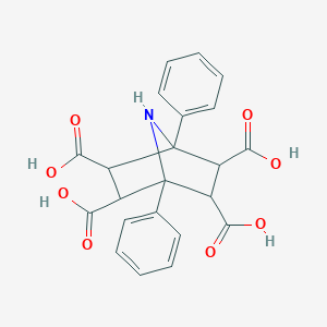 1,4-Diphenyl-7-azabicyclo[2.2.1]heptane-2,3,5,6-tetracarboxylic acid