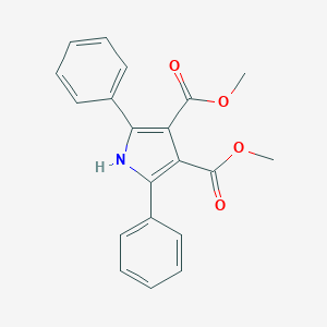 molecular formula C20H17NO4 B375257 dimethyl 2,5-diphenyl-1H-pyrrole-3,4-dicarboxylate 