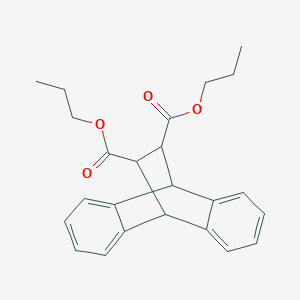 Dipropyl 9,10-dihydro-9,10-ethanoanthracen-11,12-dicarboxylate