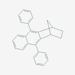 molecular formula C27H22 B375261 9,10-Diphenyl-1,2,3,4-tetrahydro-1,4-methanoanthracene 