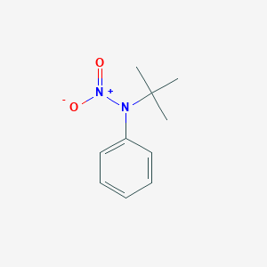 2-Tert-butyl-1-hydroxy-2-phenylhydrazine 1-oxide