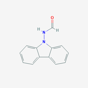 molecular formula C13H10N2O B375272 9H-carbazol-9-ylformamide 