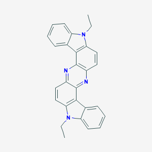 1,9-Diethyl-1,9-dihydrodiindolo[3,2-a:3,2-h]phenazine
