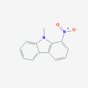 1-nitro-9-methyl-9H-carbazole