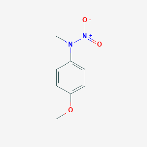 1-Hydroxy-2-(4-methoxyphenyl)-2-methylhydrazine 1-oxide