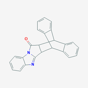 molecular formula C24H16N2O B375289 Cambridge id 5917785 