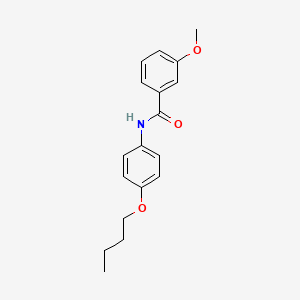 N-(4-butoxyphenyl)-3-methoxybenzamide