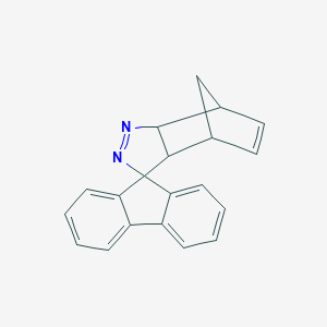 spiro(3,4-diazatricyclo[5.2.1.0~2,6~]deca[3,8]diene-5,9'-[9'H]-fluorene)