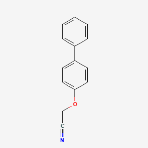 2-(4-Phenylphenoxy)acetonitrile