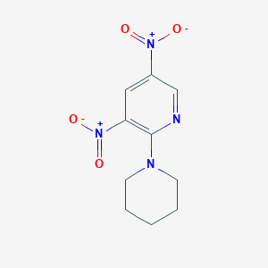 3,5-Dinitro-2-piperidin-1-ylpyridine