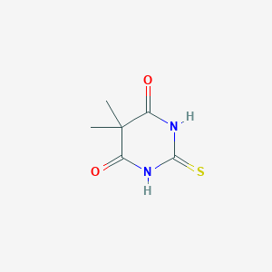 5,5-dimethyl-2-thioxodihydro-4,6(1H,5H)-pyrimidinedione