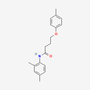 N-(2,4-dimethylphenyl)-4-(4-methylphenoxy)butanamide