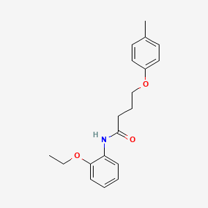 N-(2-ethoxyphenyl)-4-(4-methylphenoxy)butanamide