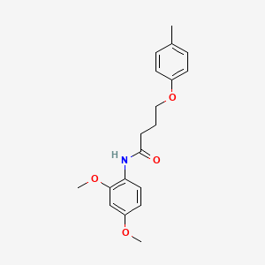 N-(2,4-dimethoxyphenyl)-4-(4-methylphenoxy)butanamide