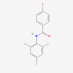 4-iodo-N-(2,4,6-trimethylphenyl)benzamide