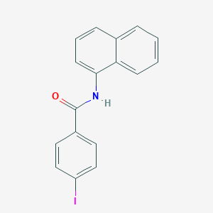 4-iodo-N-(1-naphthyl)benzamide