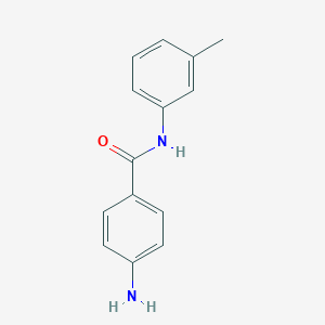 4-amino-N-(3-methylphenyl)benzamide