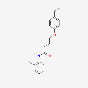 N-(2,4-dimethylphenyl)-4-(4-ethylphenoxy)butanamide