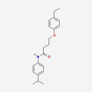 4-(4-ethylphenoxy)-N-(4-isopropylphenyl)butanamide