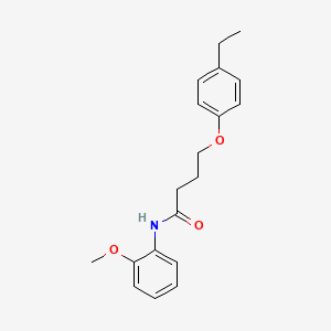 4-(4-ethylphenoxy)-N-(2-methoxyphenyl)butanamide