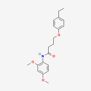 N-(2,4-dimethoxyphenyl)-4-(4-ethylphenoxy)butanamide