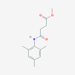 Methyl 4-(mesitylamino)-4-oxobutanoate