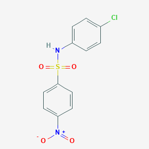 N-(4-Chlorophenyl)-4-nitrobenzenesulfonamide