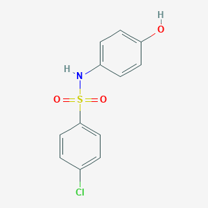 4-chloro-N-(4-hydroxyphenyl)benzenesulfonamide