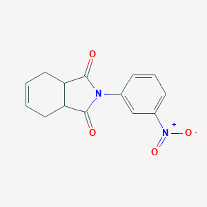 molecular formula C14H12N2O4 B375378 2-(3-Nitrophenyl)-3a,4,7,7a-tetrahydro-1H-isoindol-1,3(2H)-dion CAS No. 153983-24-5