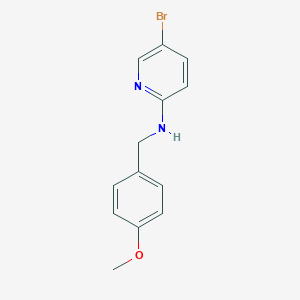 5-bromo-N-(4-methoxybenzyl)pyridin-2-amine