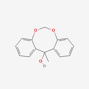 5-Methylbenzo[d][1,3]benzodioxocin-5-ol