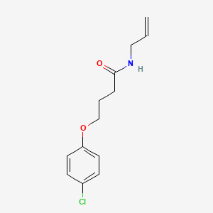 N-allyl-4-(4-chlorophenoxy)butanamide