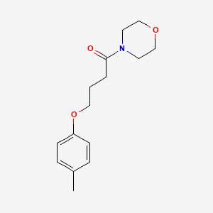 4-(4-Methylphenoxy)-1-(morpholin-4-yl)butan-1-one