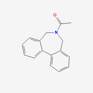 1-(5,7-Dihydrobenzo[d][2]benzazepin-6-yl)ethanone