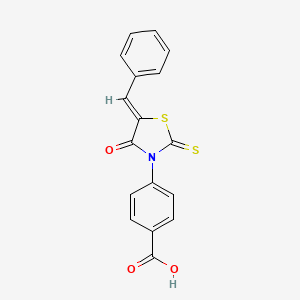 molecular formula C17H11NO3S2 B3754551 BML-260 