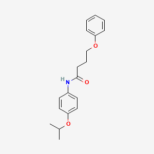 N-(4-isopropoxyphenyl)-4-phenoxybutanamide