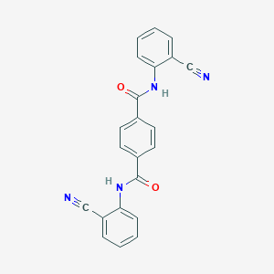 N,N'-bis(2-cyanophenyl)terephthalamide