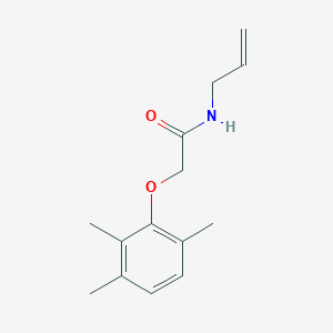 N-allyl-2-(2,3,6-trimethylphenoxy)acetamide