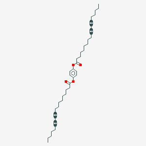 4-(10,12-Octadecadiynoyloxy)phenyl 10,12-octadecadiynoate