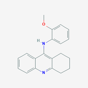 N-(2-methoxyphenyl)-1,2,3,4-tetrahydroacridin-9-amine