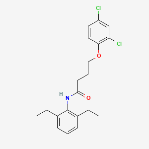 4-(2,4-dichlorophenoxy)-N-(2,6-diethylphenyl)butanamide