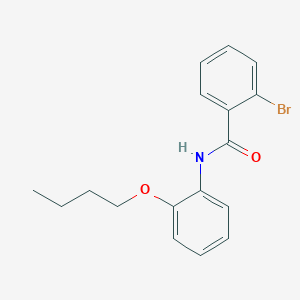 2-bromo-N-(2-butoxyphenyl)benzamide