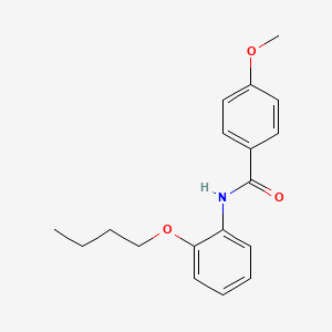 N-(2-butoxyphenyl)-4-methoxybenzamide